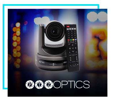 PTZOptics Move 4K camera